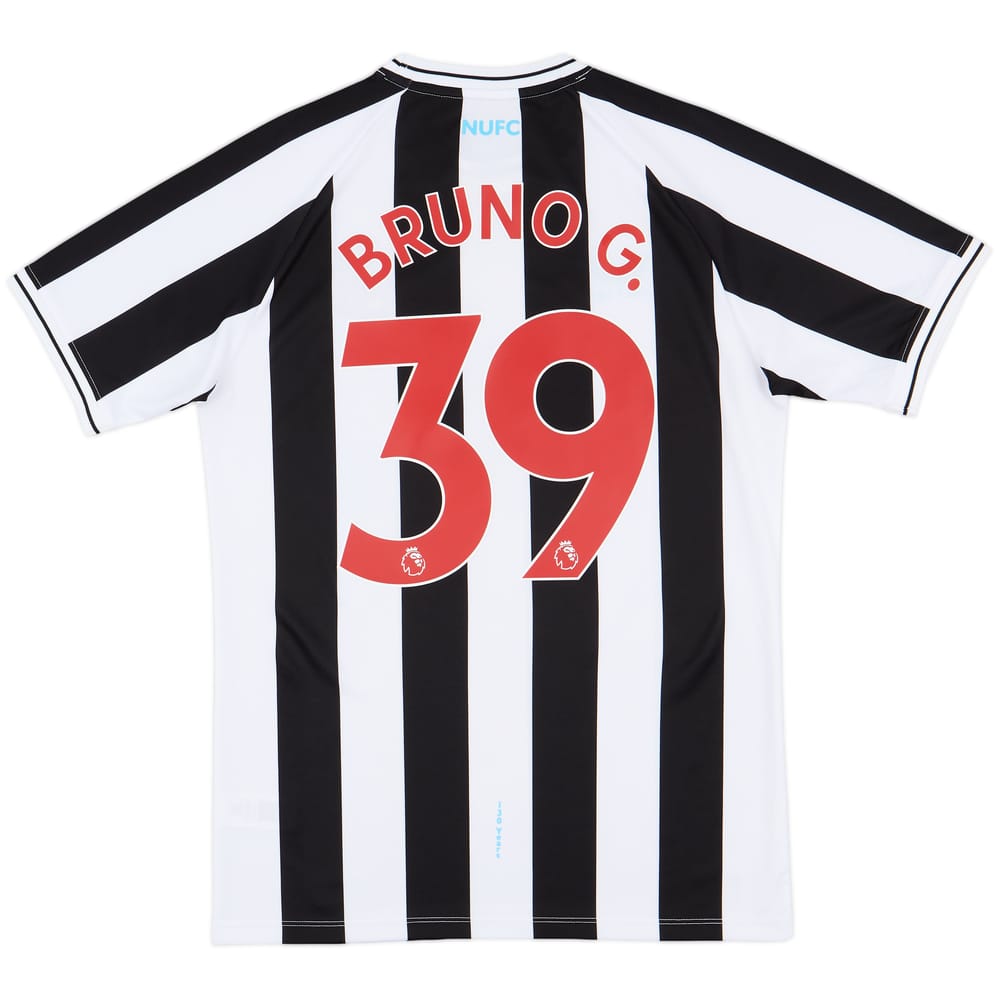 2022-23 Newcastle Home Shirt BrunoG.#39 - 8/10 - (M)