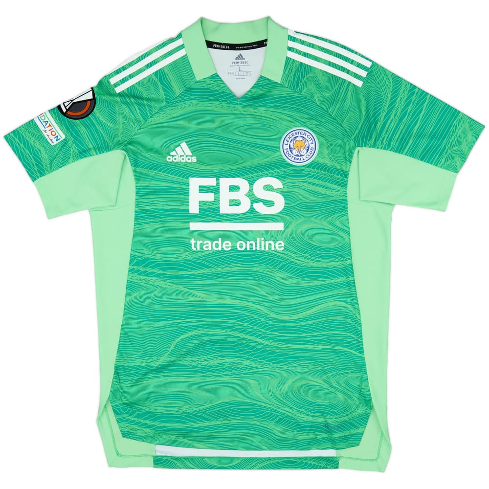 2021-22 Leicester City GK Shirt - 10/10 - (L)