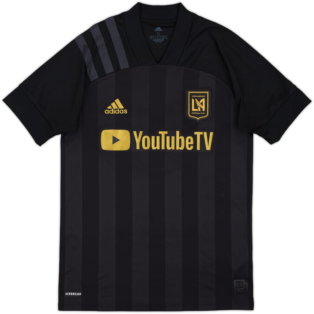 2020 LA FC Home Shirt - 8/10 - (S)