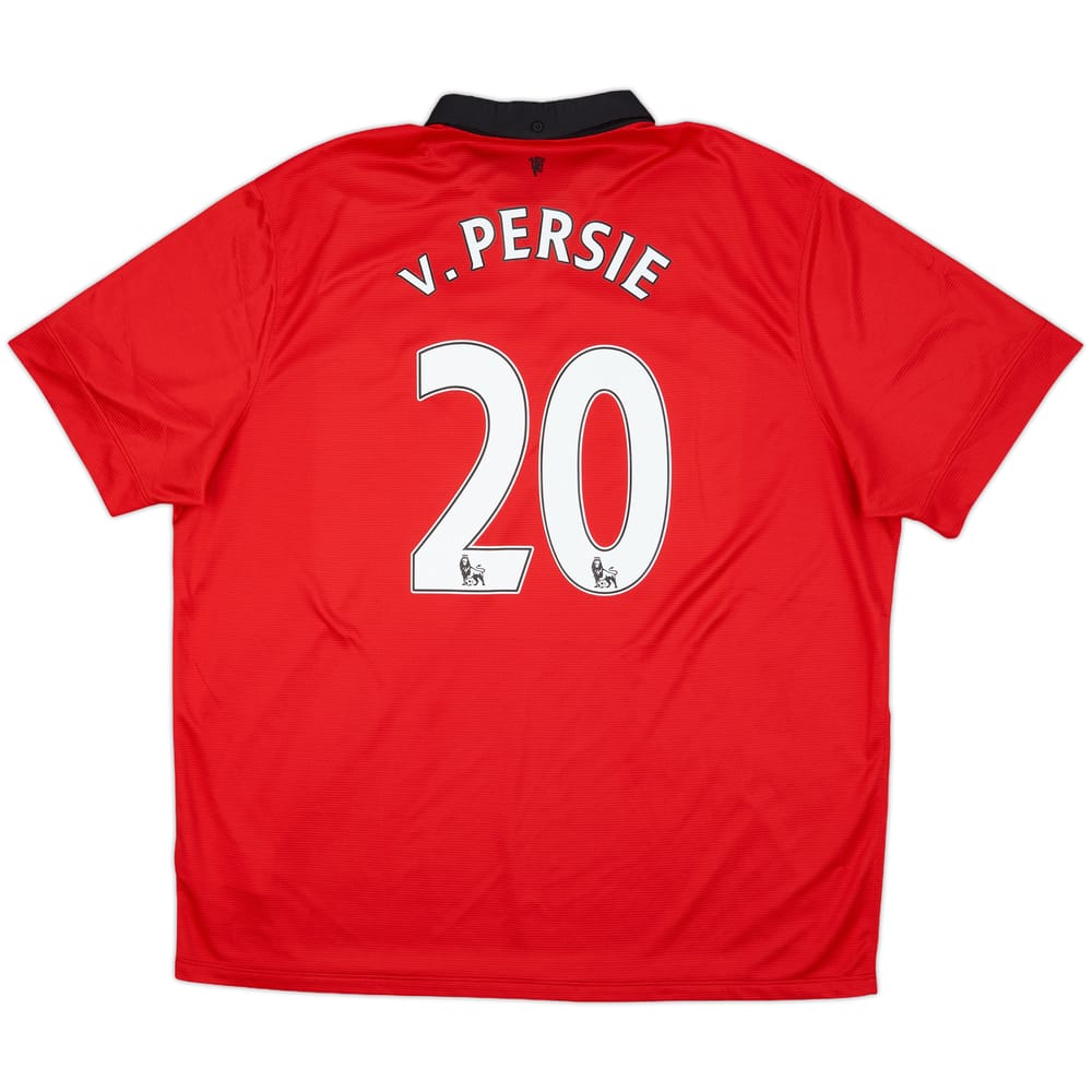 2013-14 Manchester United Home Shirt V.Persie #20 - 10/10 - (3XL)
