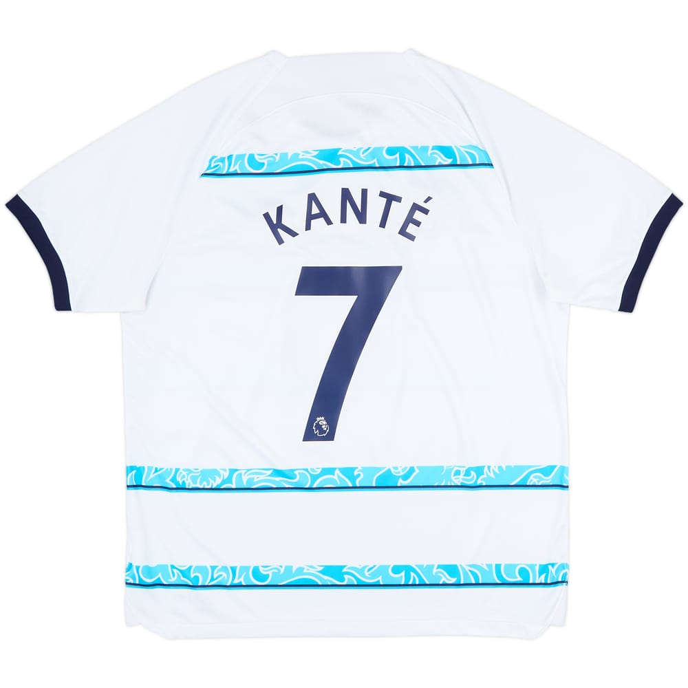 2022-23 Chelsea Away Shirt Kante #7 - 9/10 - (XL)