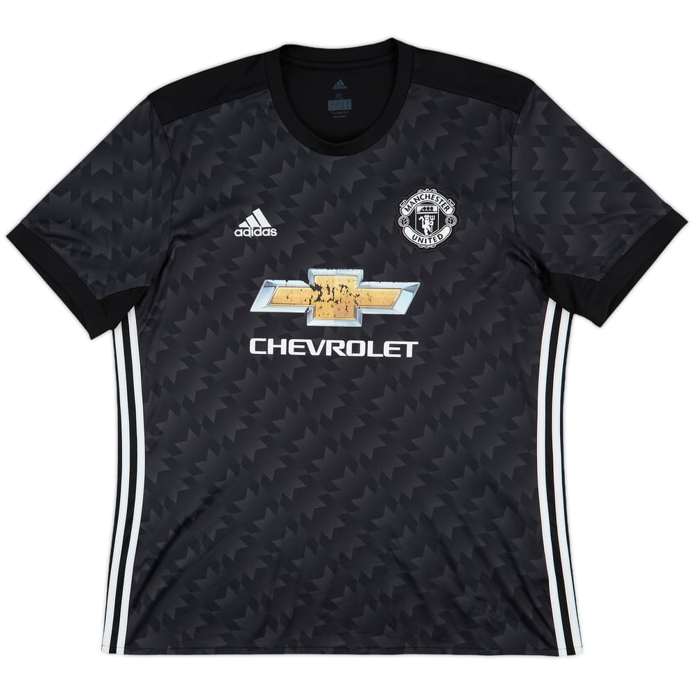 2017-18 Manchester United Away Shirt - 5/10 - (XL)