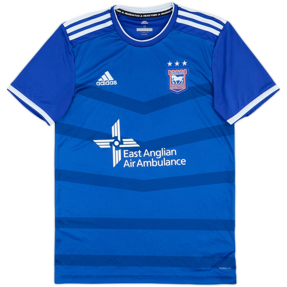 2019-20 Ipswich Home Shirt - 8/10 - (S)