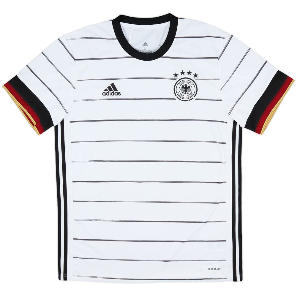 2020-21 Germany Home Shirt - 10/10 - (L)