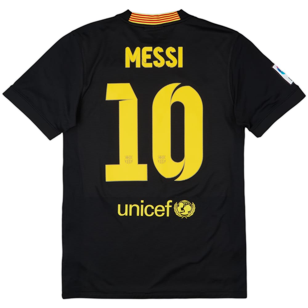 2013-14 Barcelona Third Shirt Messi #10 - 10/10 - (S)