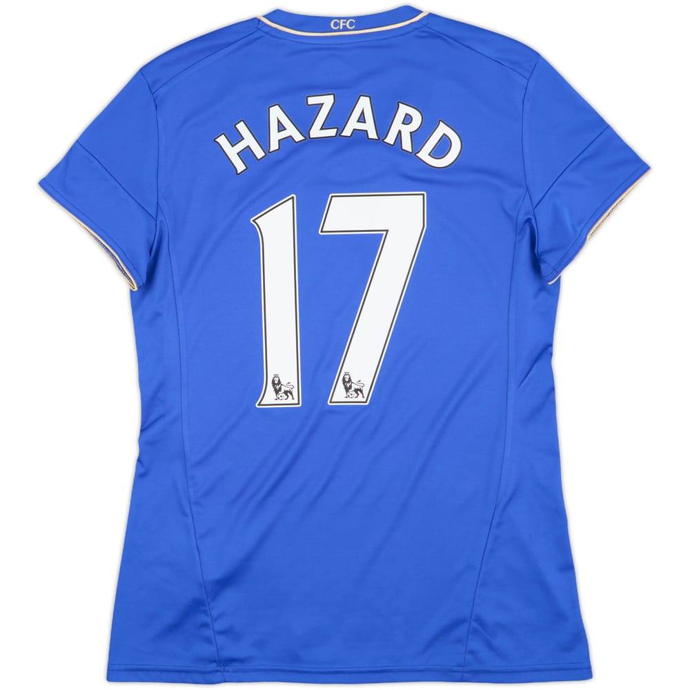2012-13 Chelsea Home Shirt Hazard #17 - 9/10 - (Women's L)