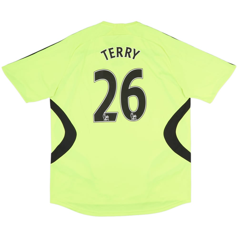 2007-08 Chelsea Away Shirt Terry #26 - 8/10 - (XL)
