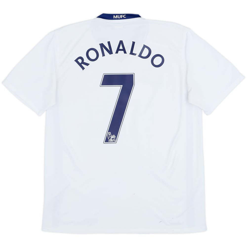 2008-10 Manchester United Away Shirt Ronaldo #7 - 6/10 - (M)