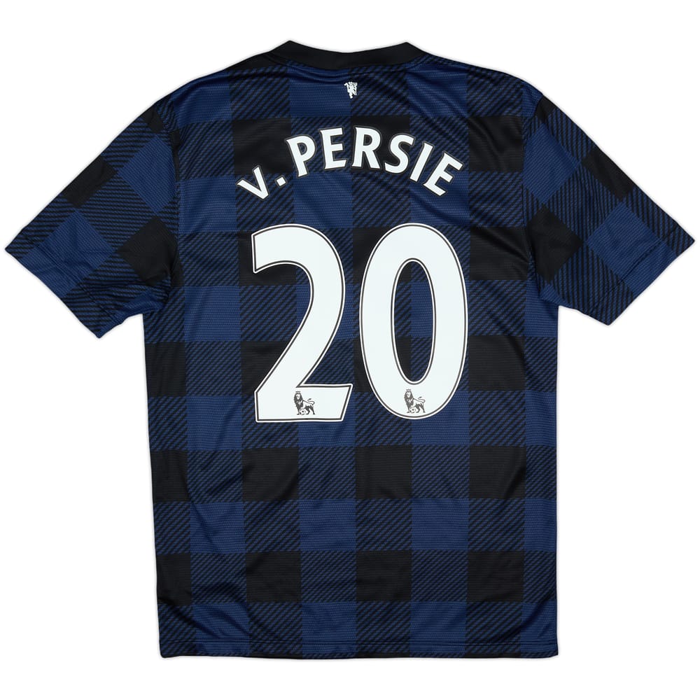 2013-14 Manchester United Away Shirt V.Persie #20 - 9/10 - (S)