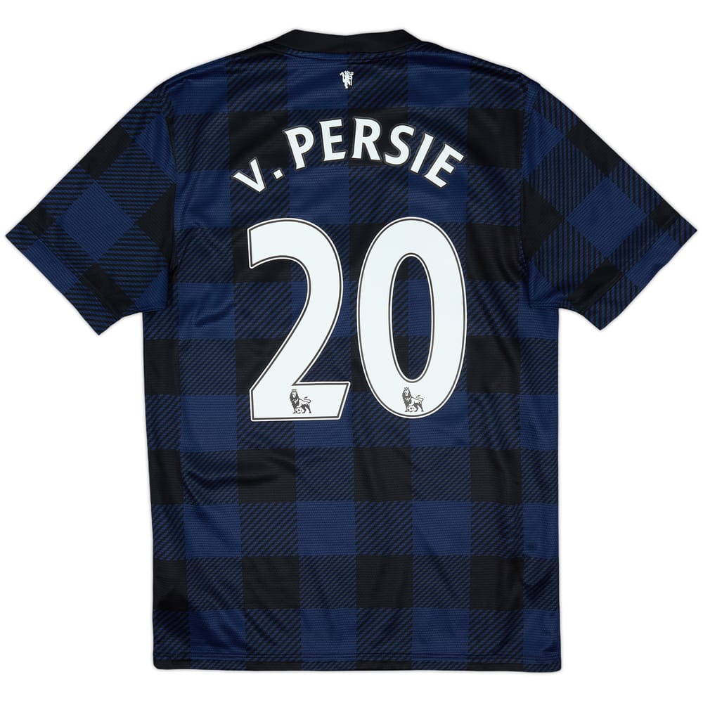 2011-13 Manchester United Away Shirt V.Persie #20 - 7/10 - (S)