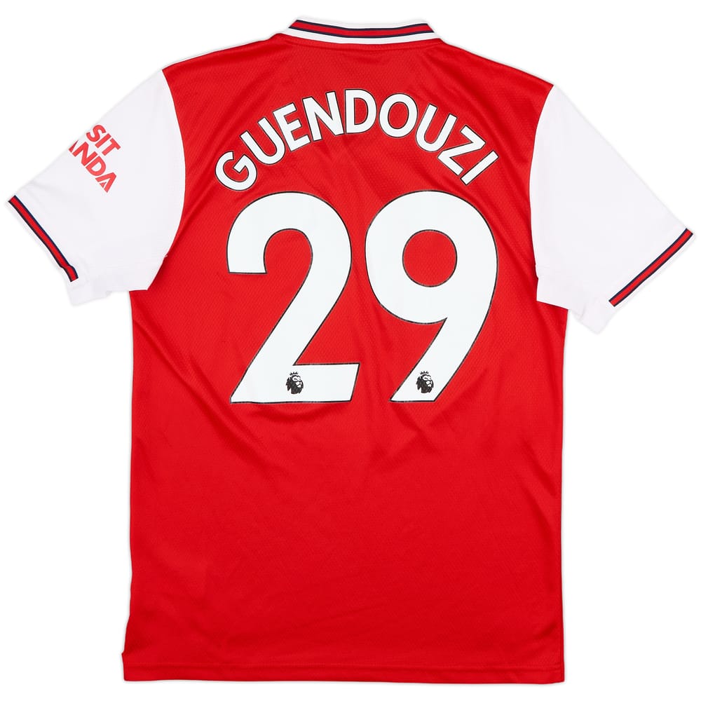 2019-20 Arsenal Home Shirt Guendouzi #29 - 9/10 - (S)