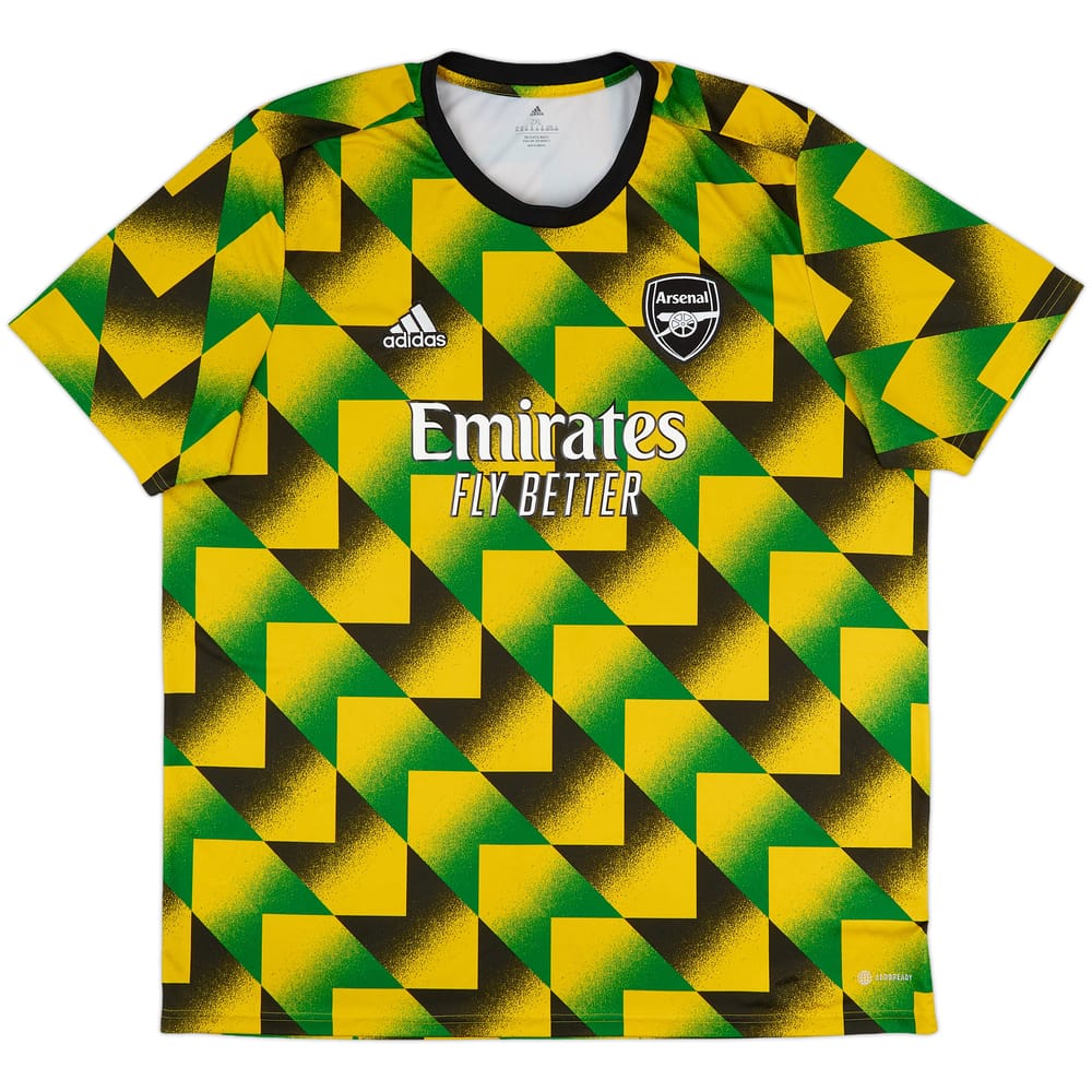 2022-23 Arsenal adidas Pre-Match Training Shirt - 9/10 - (XXL)