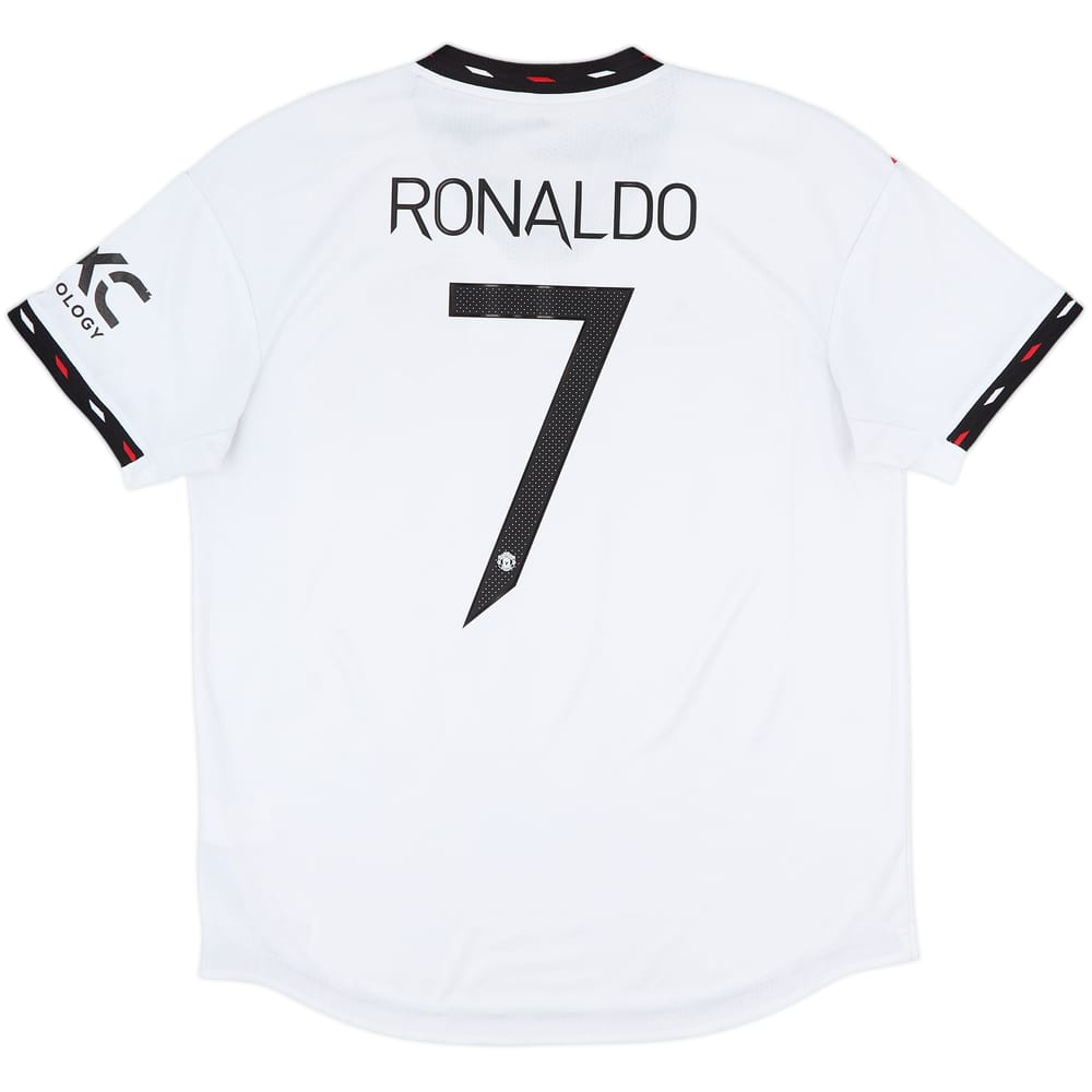 2022-23 Manchester United Authentic Away Shirt Ronaldo #7 - 8/10 - (L)