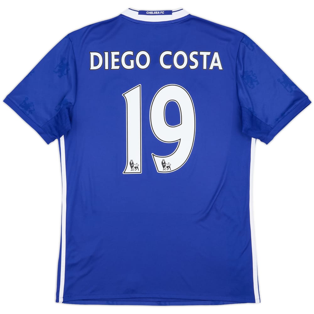 2016-17 Chelsea Home Shirt Diego Costa #19 - 8/10 - (M)