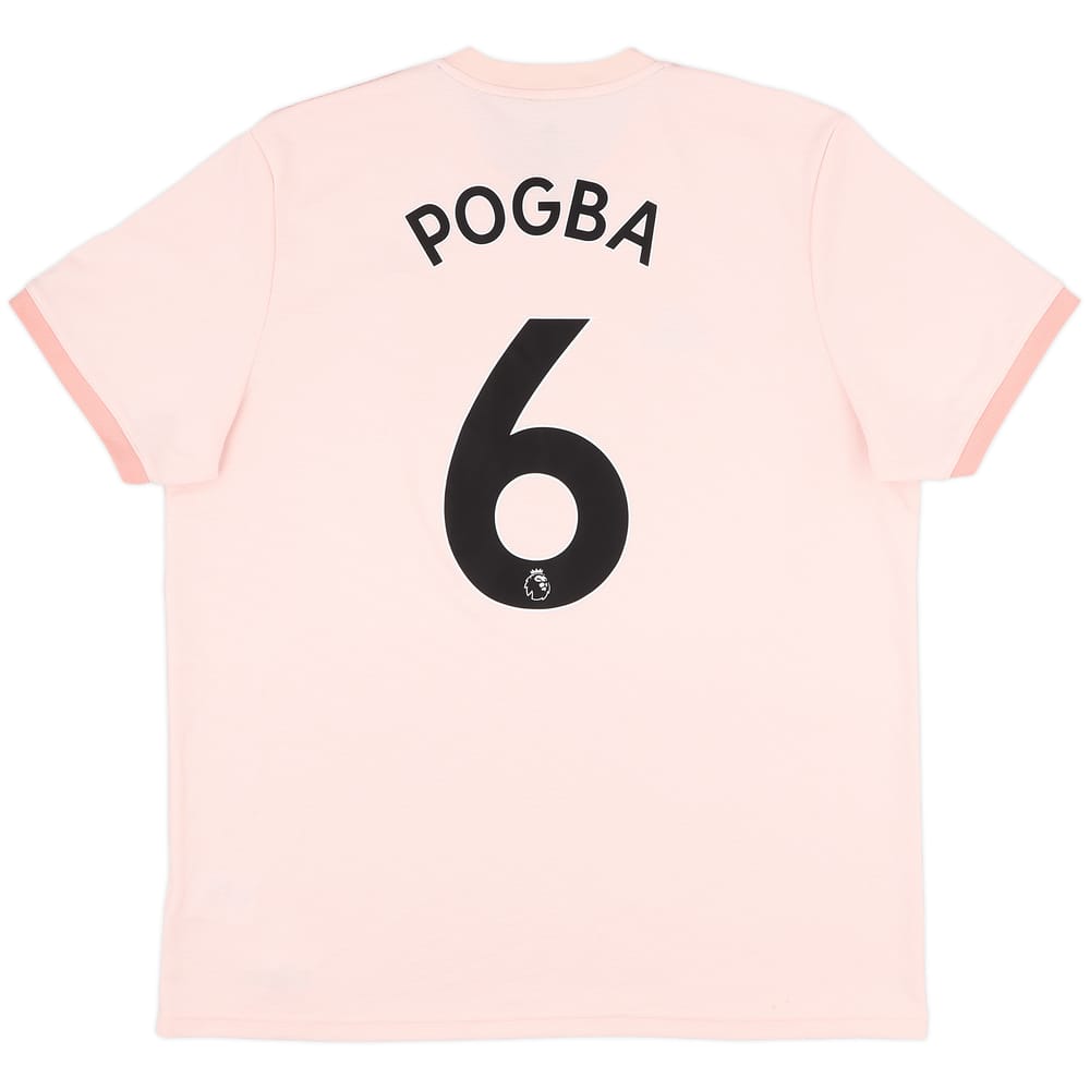 2018-19 Manchester United Away Shirt Pogba #6