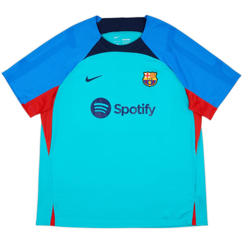 2022-23 Barcelona Nike Training Shirt - 9/10 - (XXL)