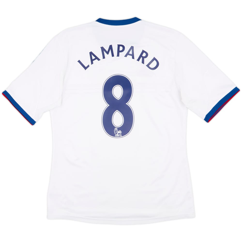 2013-14 Chelsea Away Shirt Lampard #8 - 9/10 - (M)