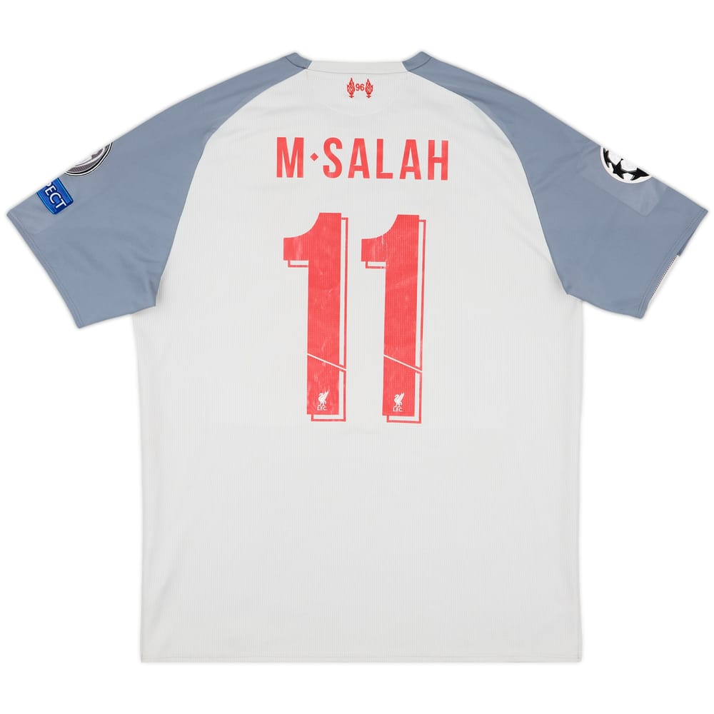 2018-19 Liverpool Third Shirt M. Salah #11 - 7/10 - (L)