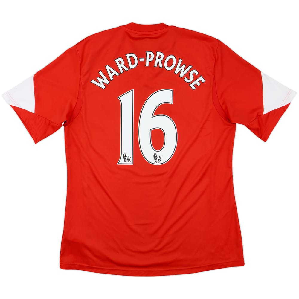 2013-14 Southampton Home Shirt Ward-Prowse #16 - 7/10 - (L)