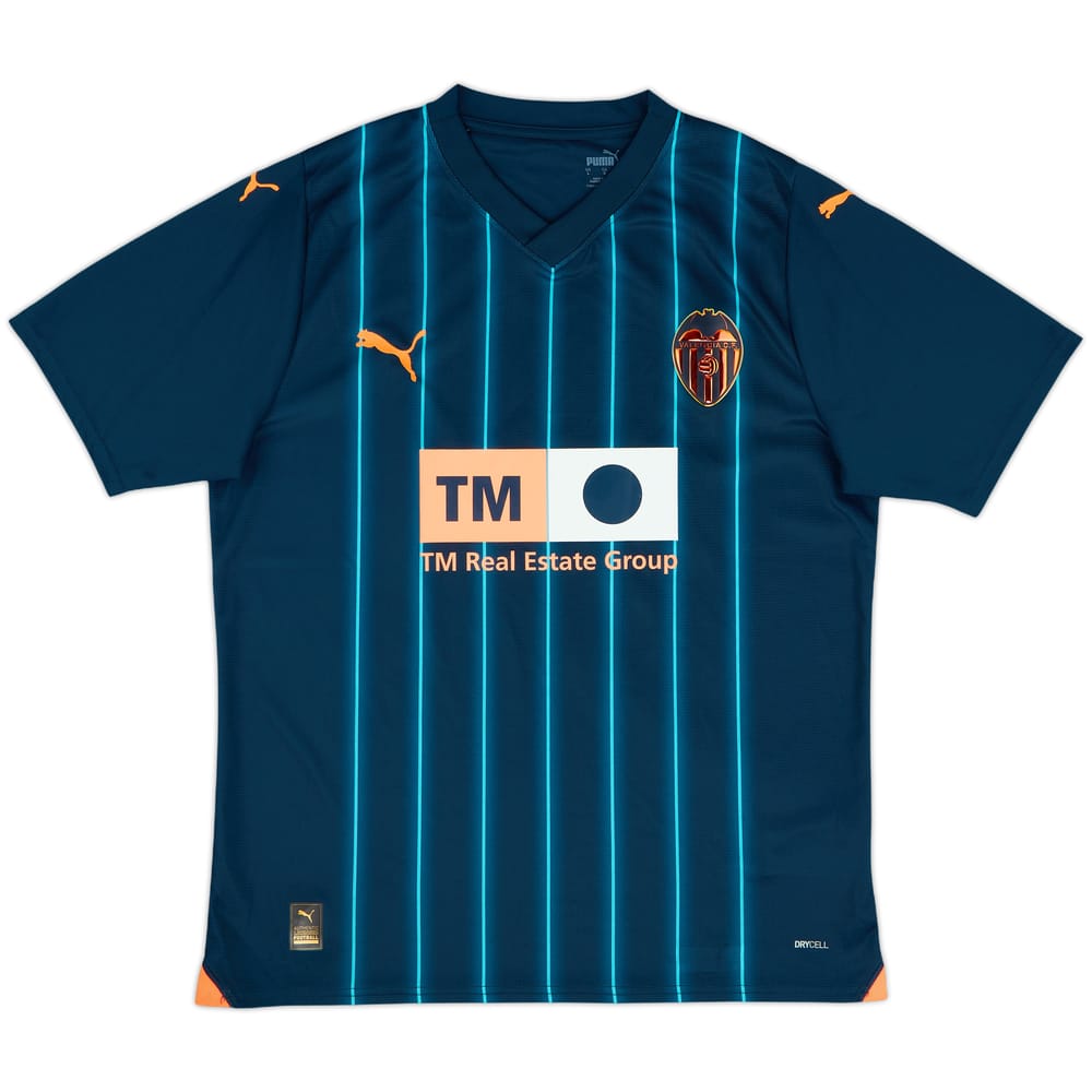 2023-24 Valencia Away Shirt - 10/10 - (L)
