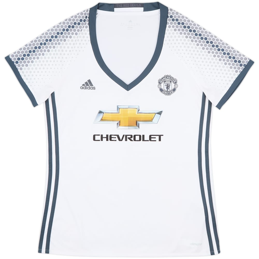 2016-17 Manchester United Third Shirt - 9/10 - (Women's L)