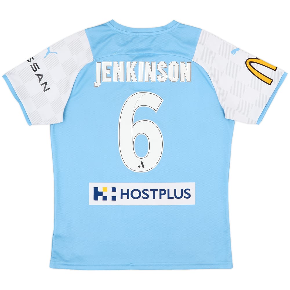 2021-22 Melbourne City Home Shirt Jenkinson #6 - 6/10 - (M)