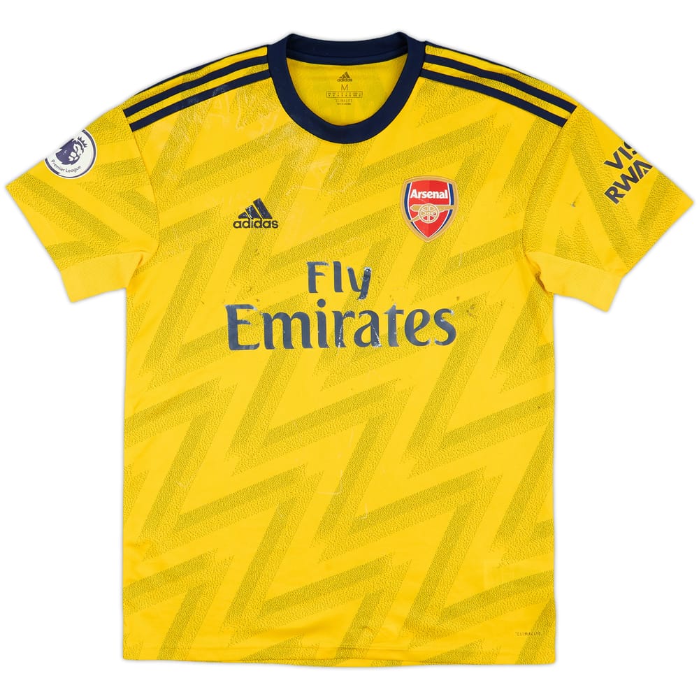 2019-20 Arsenal Away Shirt Aubameyang #14 - 3/10 - (M)