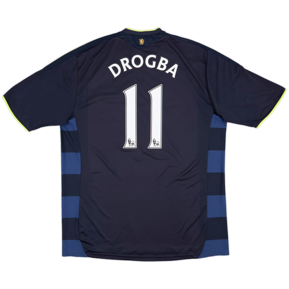 2009-10 Chelsea Away Shirt Drogba #11 - 6/10 - (XL)
