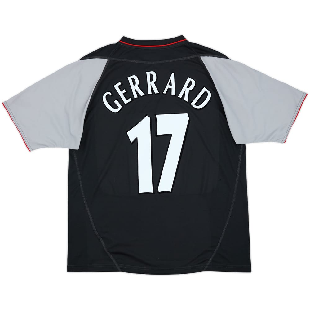 2002-04 Liverpool Away Shirt Gerrard #17 - 6/10 - (L)