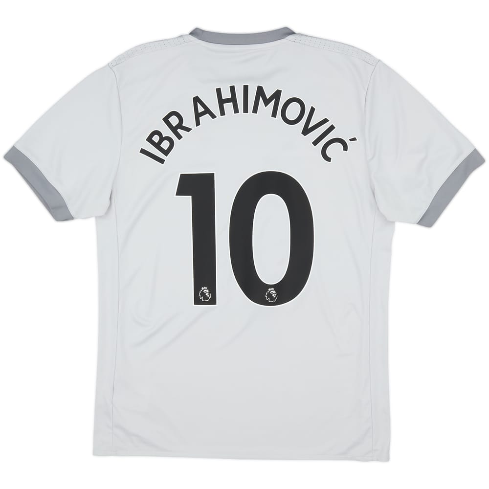 2017-18 Manchester United Third Shirt Ibrahimovic #10 - 8/10 - (M)