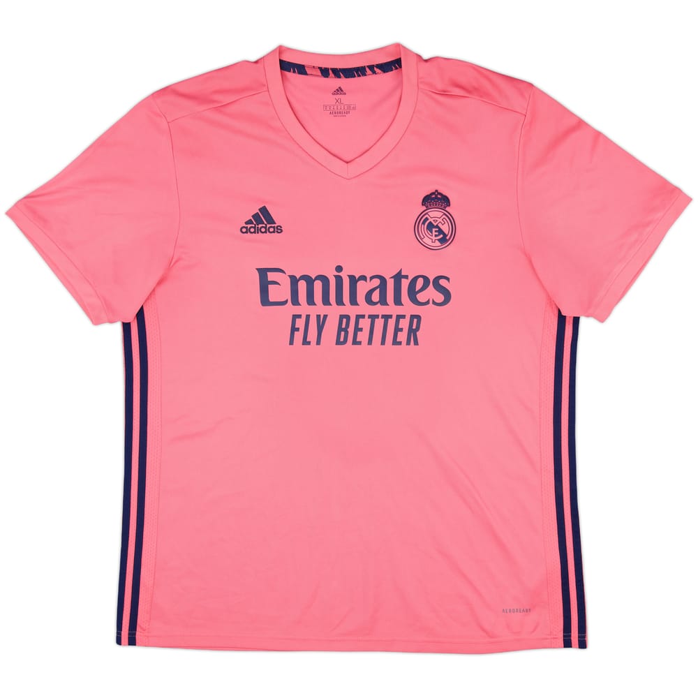 2020-21 Real Madrid Away Shirt - 9/10 - (XL)