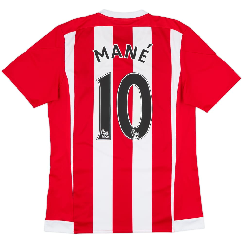2015-16 Southampton Home Shirt Mane #10 - 8/10 - (M)