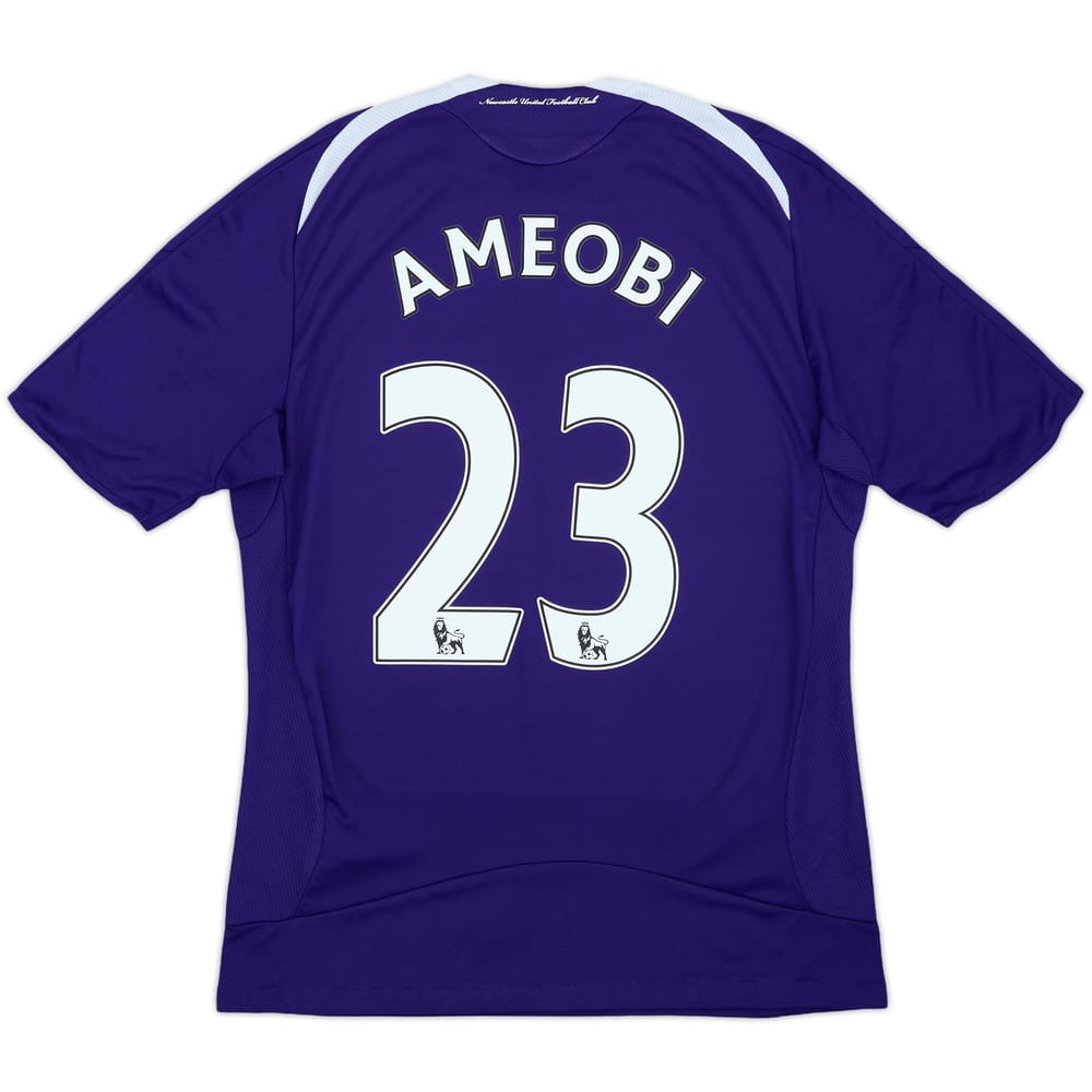 2008-09 Newcastle Away Shirt Ameobi #23 - 7/10 - (S)