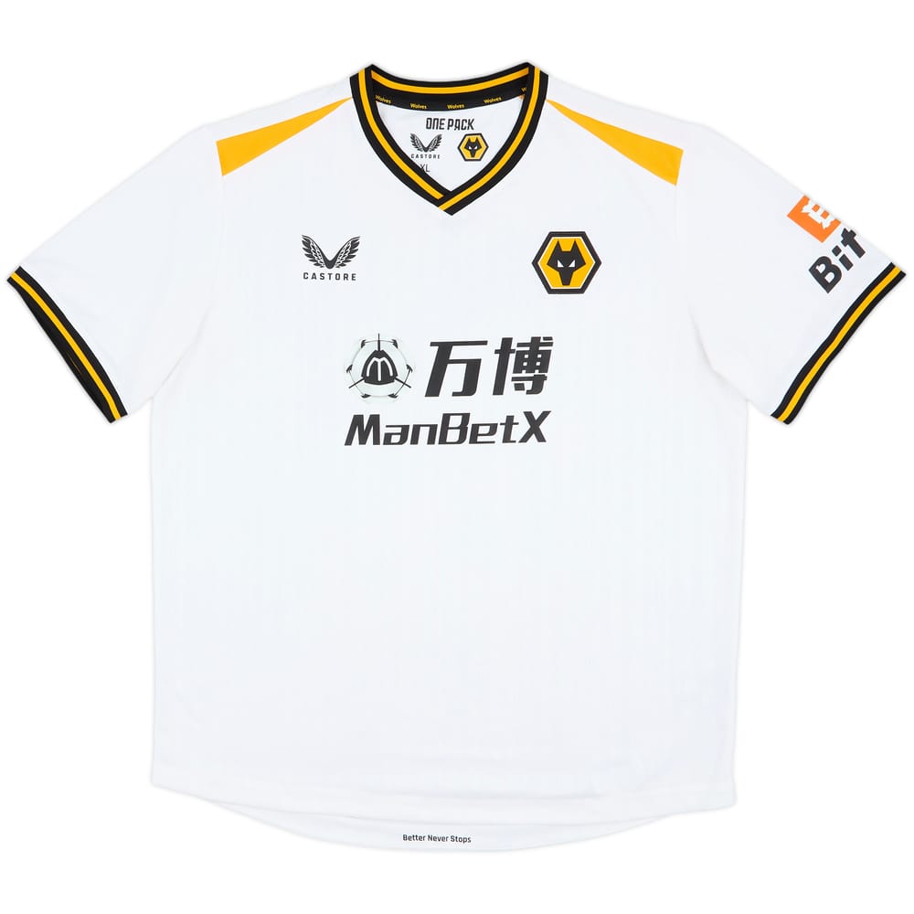 2021-22 Wolves Third Shirt - 9/10 - (XL)