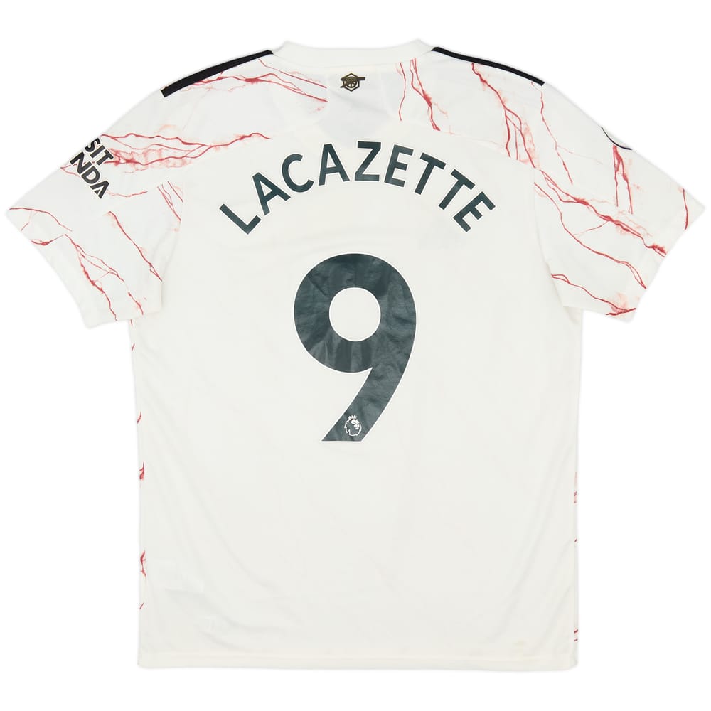 2020-21 Arsenal Away Shirt Lacazette #9 - 10/10 - (L)