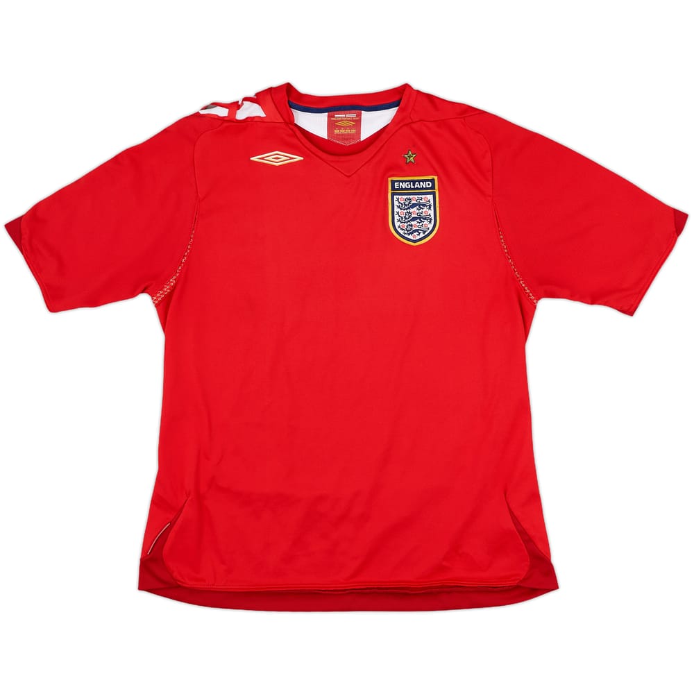 2006-08 England Away Shirt - 5/10 - (Women's L)