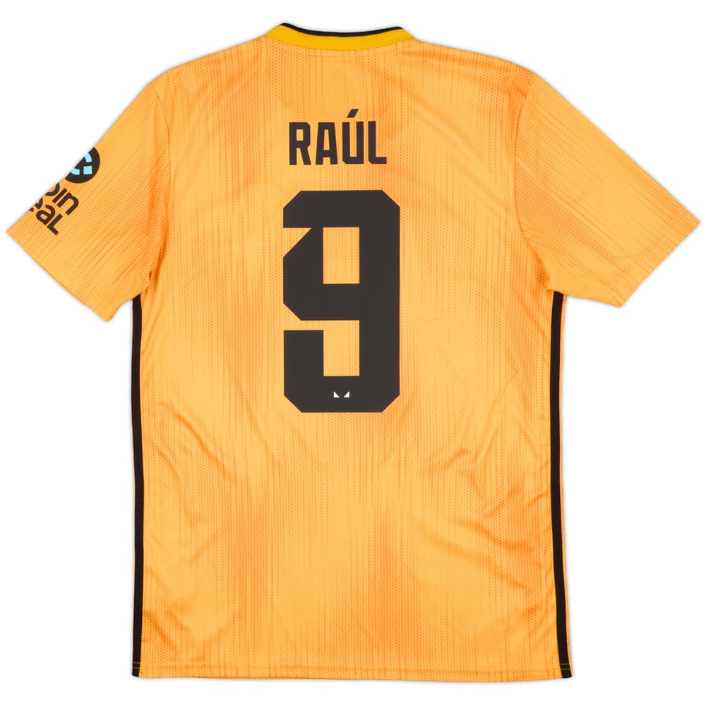 2019-20 Wolves Home Shirt Raul #9 - 10/10 - (M)