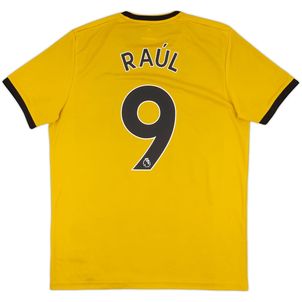 2018-19 Wolves Home Shirt Raul #9 - 9/10 - (L)