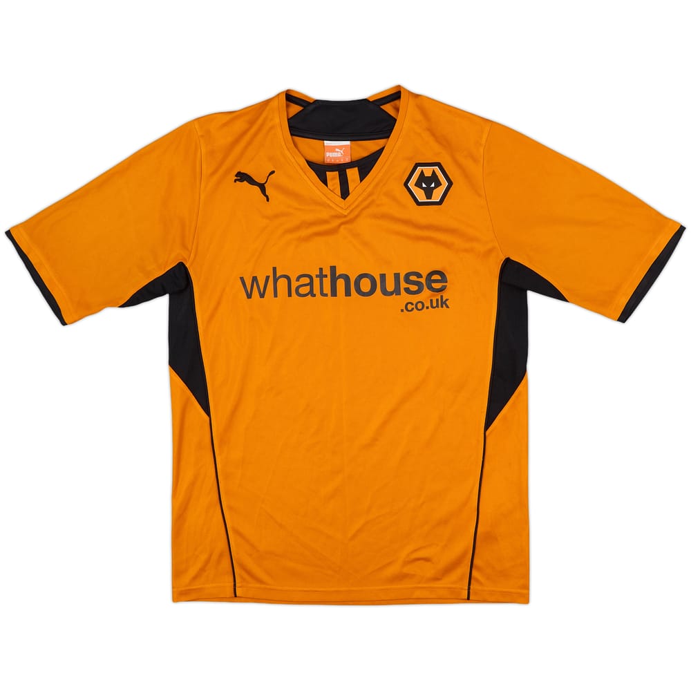 2013-14 Wolves Home Shirt - 7/10 - (M)