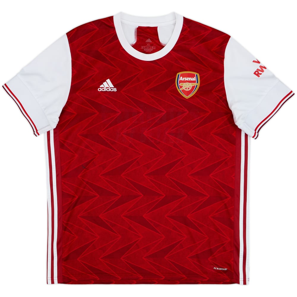 2020-21 Arsenal Home Shirt - 3/10 - (XL)