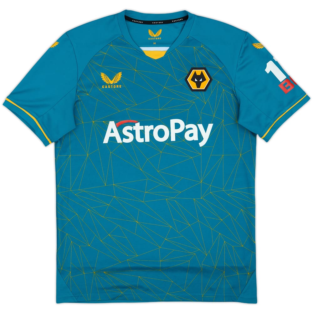 2022-23 Wolves Away Shirt - 8/10 - (M)