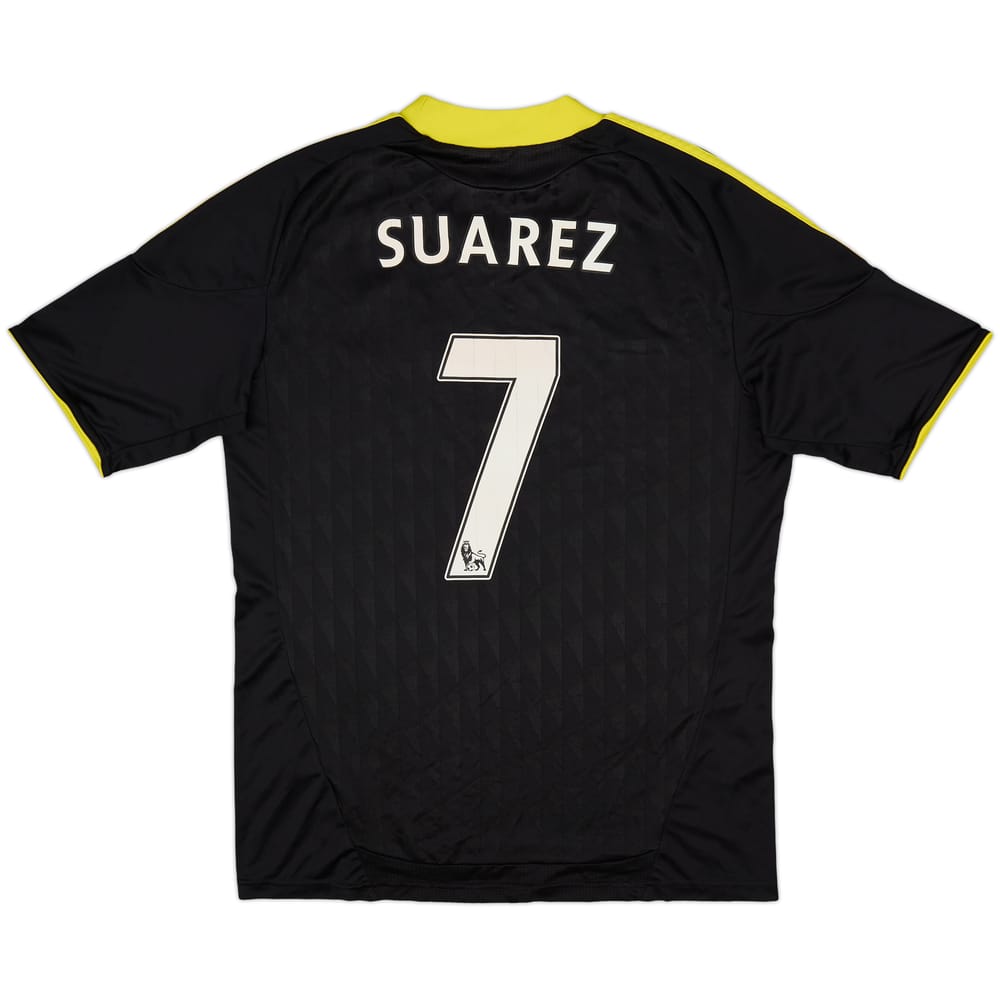 2010-11 Liverpool Third Shirt Suarez #7 - 6/10 - (L)