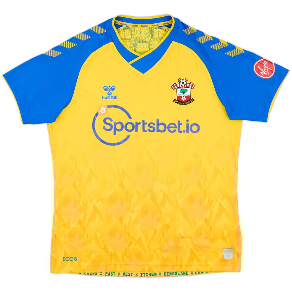 2021-22 Southampton Away Shirt - 9/10 - (L)