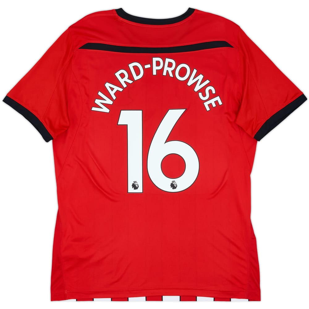 2018-19 Southampton Home Shirt Ward-Prowse #16 - 9/10 - (XL)