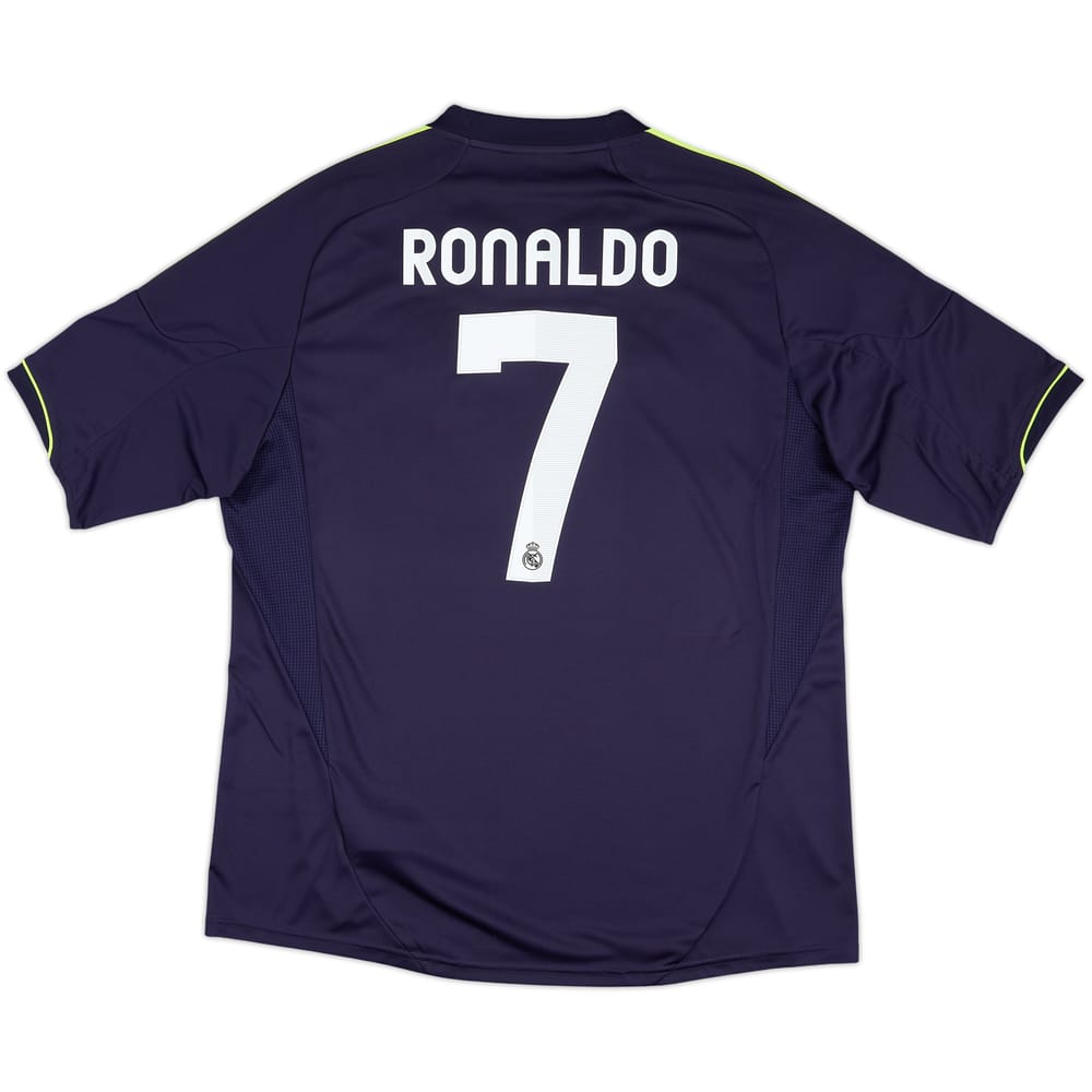 2012-13 Real Madrid Away Shirt Ronaldo #7 - 8/10 - (XL)