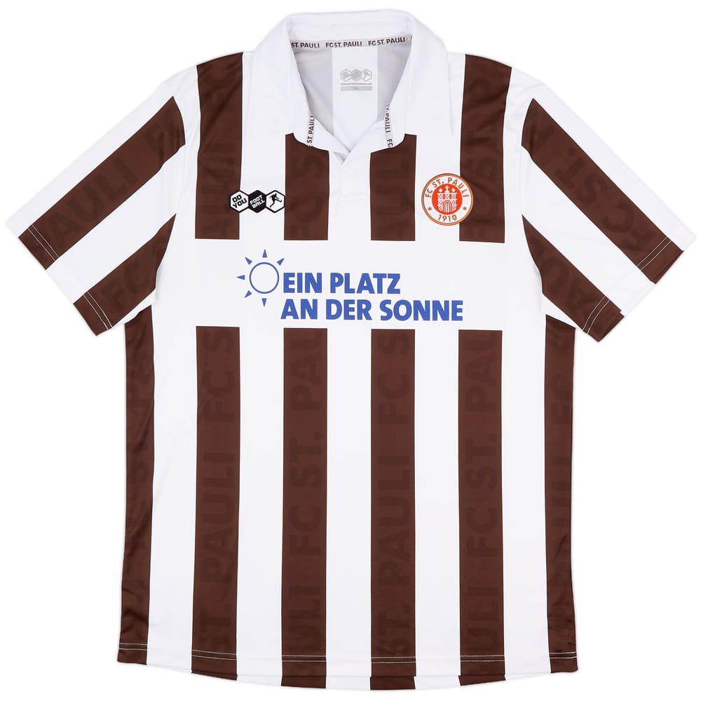 2011-12 St Pauli Home Shirt - 8/10 - (XXL)