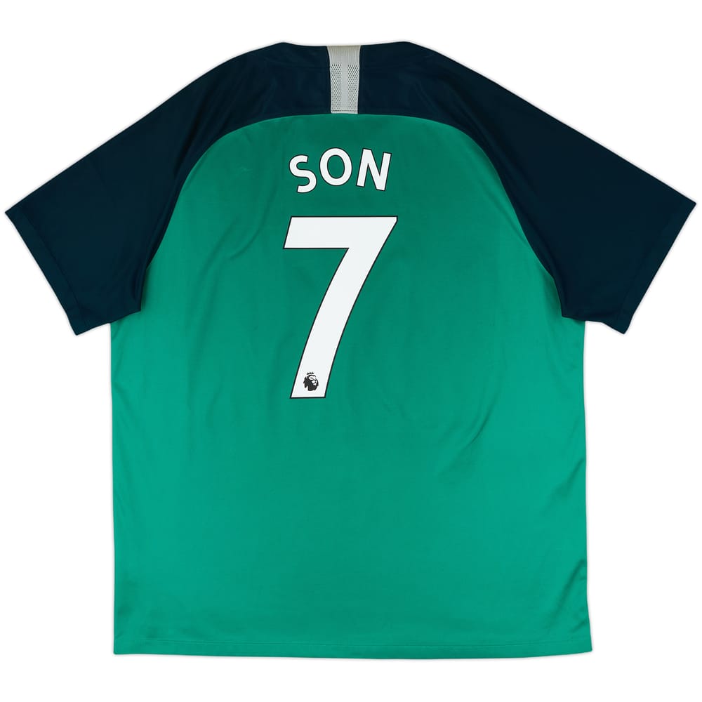 2018-19 Tottenham Third Shirt Son #7 - 7/10 - (XL)