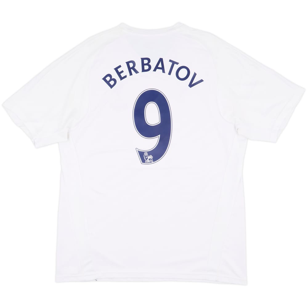 2007-08 Tottenham Home Shirt Berbatov #9 - 7/10 - (L)