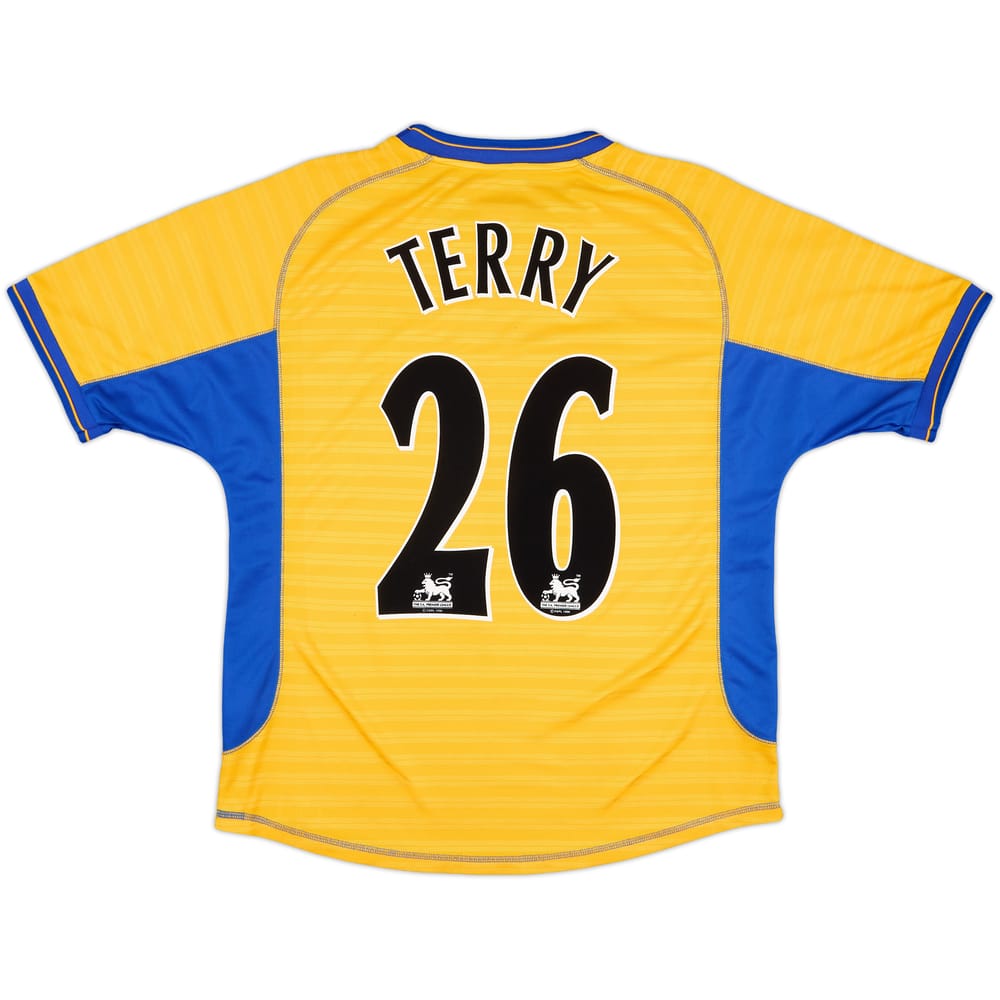 2000-01 Chelsea Away Shirt Terry #26 - 9/10 - (M)