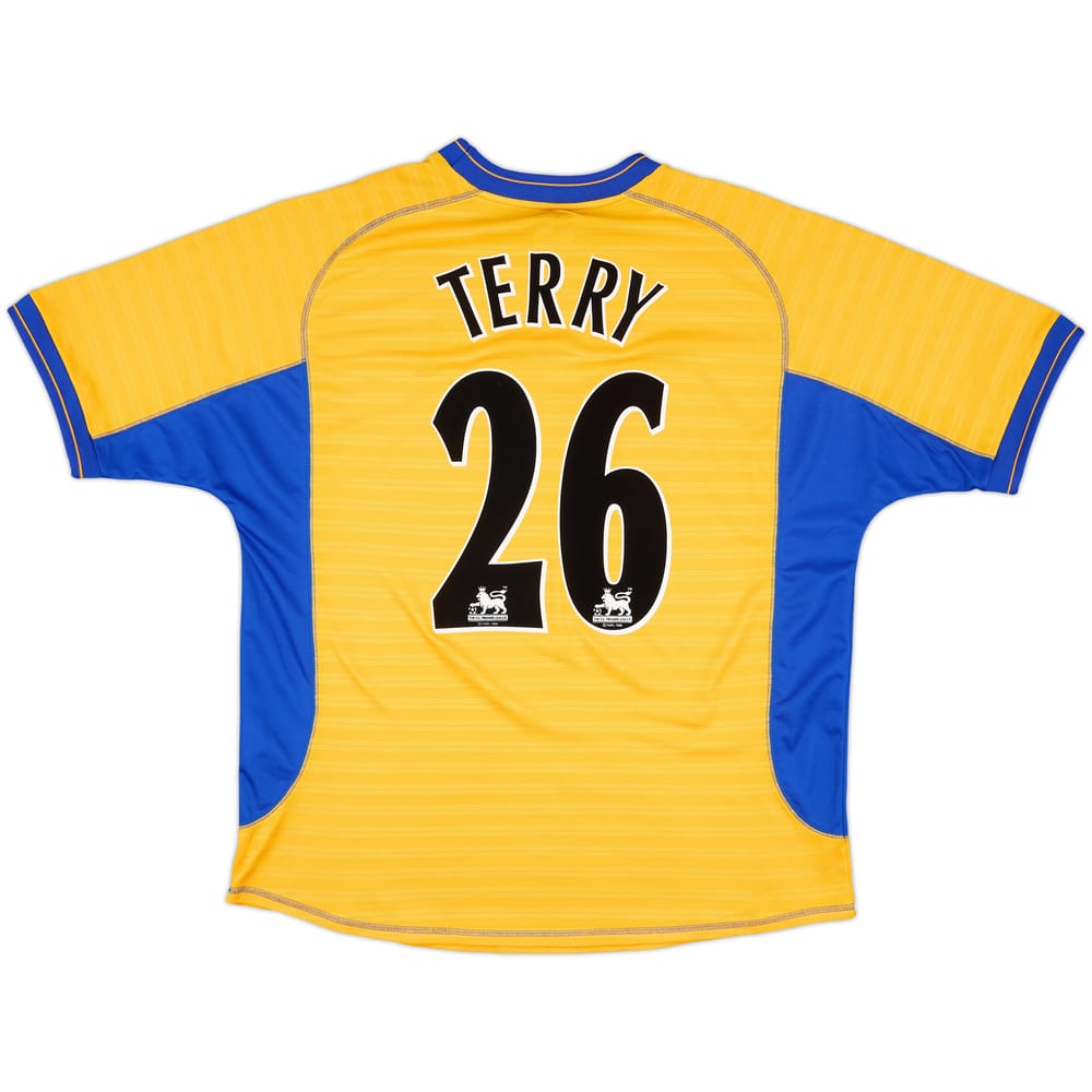 2000-01 Chelsea Away Shirt Terry #26 - 10/10 - (XL)